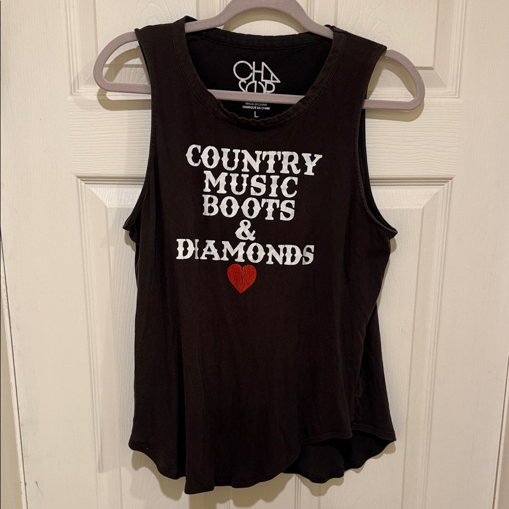 Chaser Country Music Graphic Tank